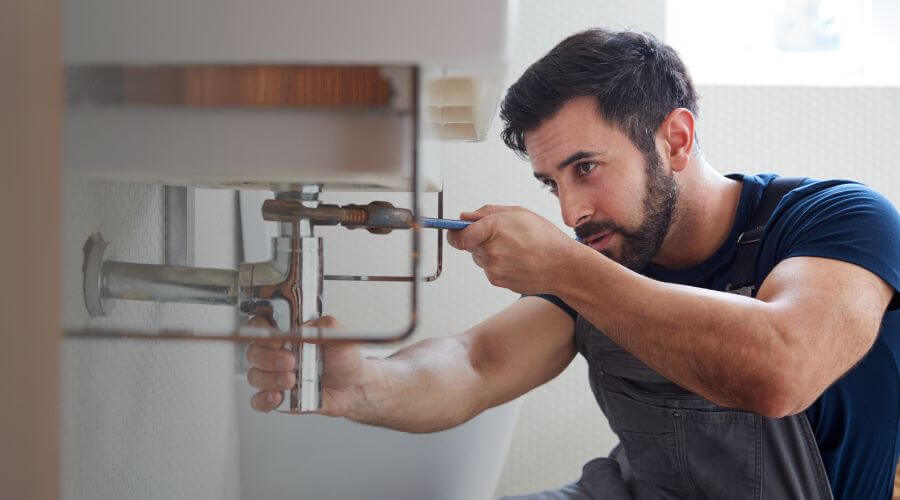 Professional water heater installation services in Encinal, TX